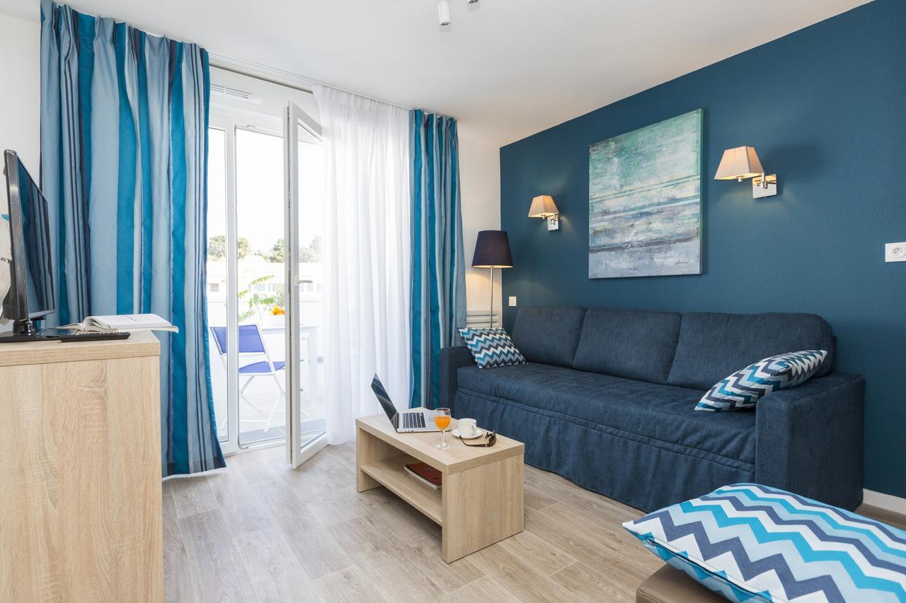 Residence Prestige Odalys Le Domaine Des Pins Noirmoutier-en-l'Ile Exteriör bild