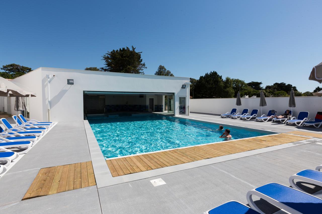 Residence Prestige Odalys Le Domaine Des Pins Noirmoutier-en-l'Ile Exteriör bild
