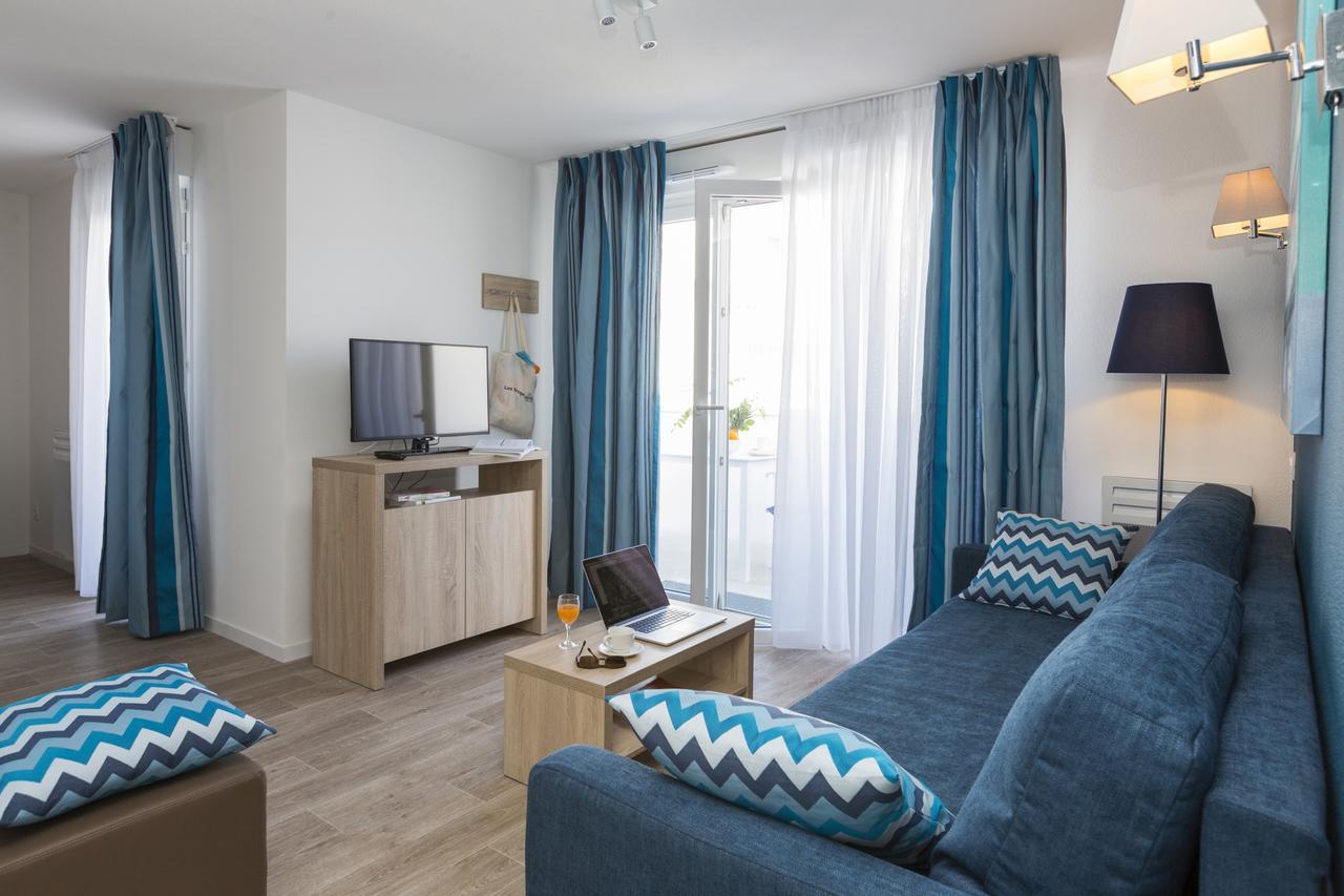 Residence Prestige Odalys Le Domaine Des Pins Noirmoutier-en-l'Ile Exteriör bild