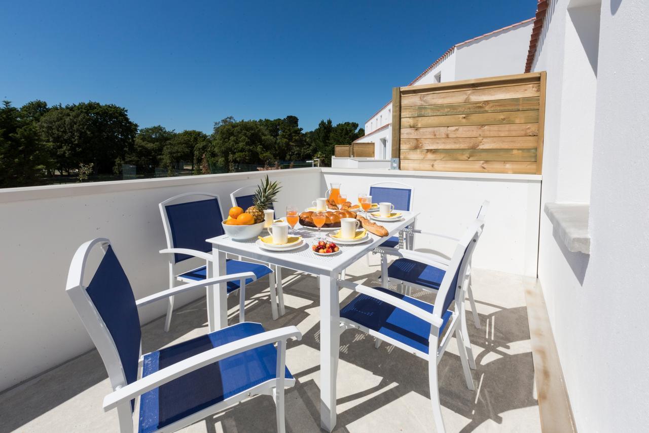 Residence Prestige Odalys Le Domaine Des Pins Noirmoutier-en-l'Ile Exteriör bild