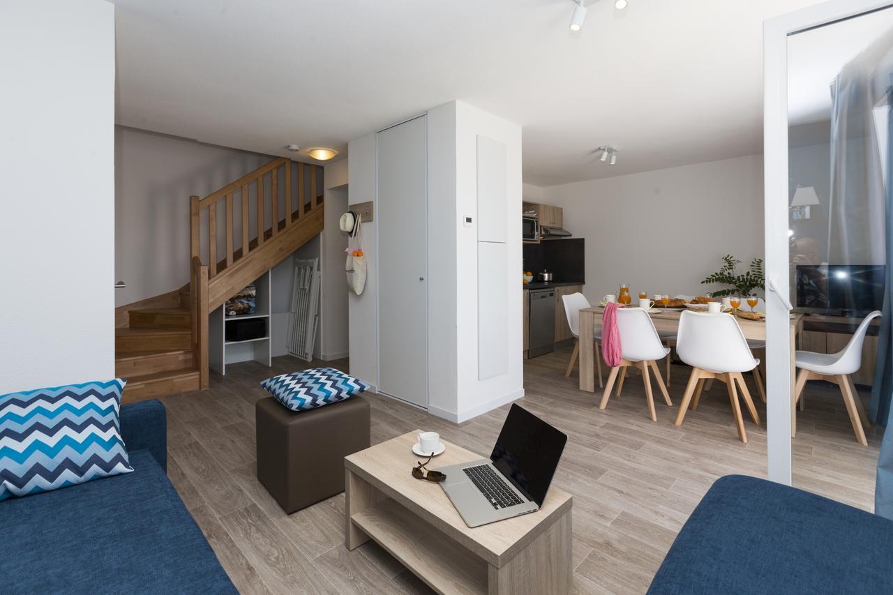 Residence Prestige Odalys Le Domaine Des Pins Noirmoutier-en-l'Ile Exteriör bild