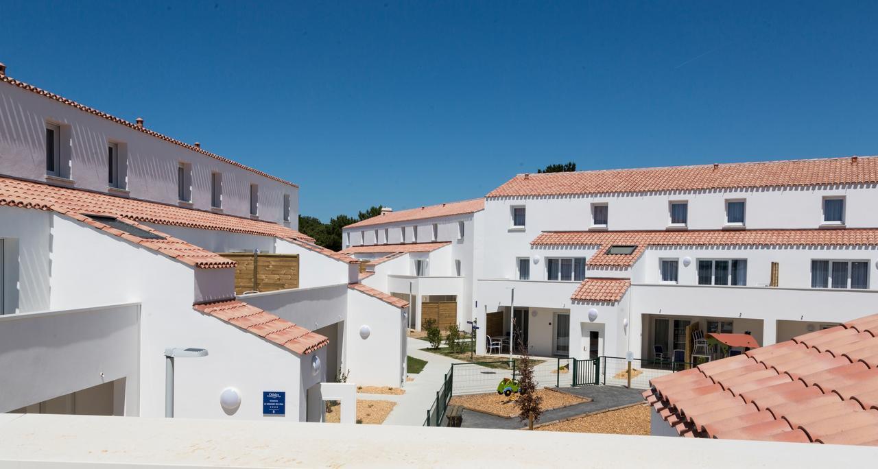 Residence Prestige Odalys Le Domaine Des Pins Noirmoutier-en-l'Ile Exteriör bild